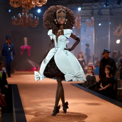 BFMC Petticoat Perfection Barbie Doll, новинка від Mattel 2025