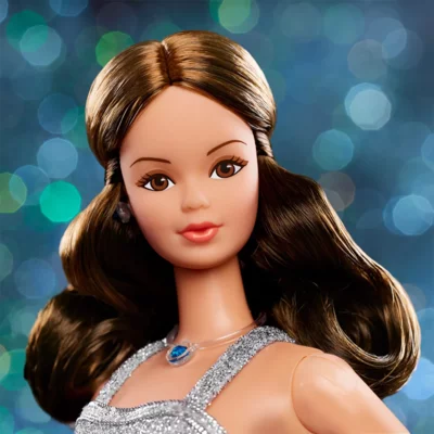 Ekskluzywna reprodukcja legendarnej lalki Barbie P.J. firmy Mattel