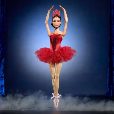 Barbie Inspiring Women series honors Maria Tallchief: America's First Prima Ballerina