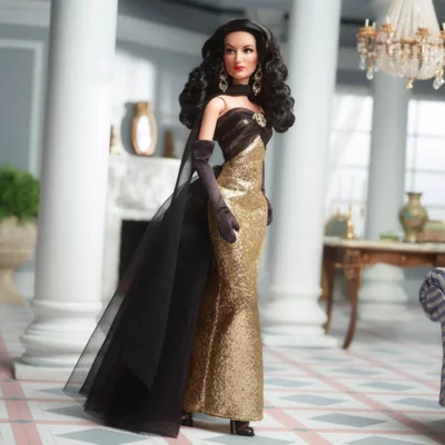 Barbie María Félix by Mattel as a tribute to the legendary icon!
