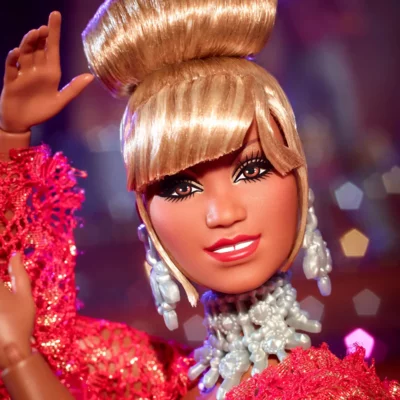 Celia Cruz Barbie by Inspiring Women series: Tribute to the Queen of Salsa