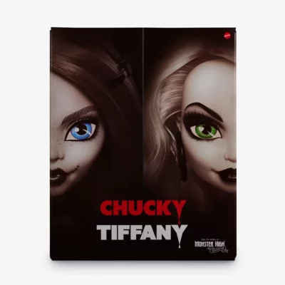 Monster High Skullector Chucky i Tiffany (edycja limitowana)