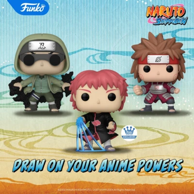 The epic journey of Naruto Shippuden with Funko POP!