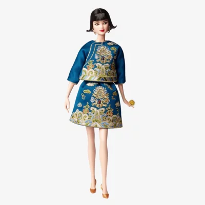 Guo Pei Barbie® Księżycowy Nowy Rok w blasku!
