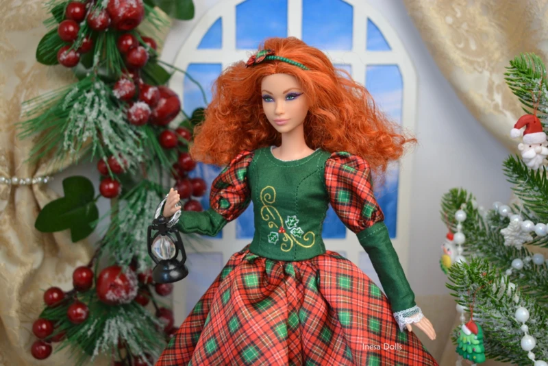 Felicia's Dress and the Yule Ball