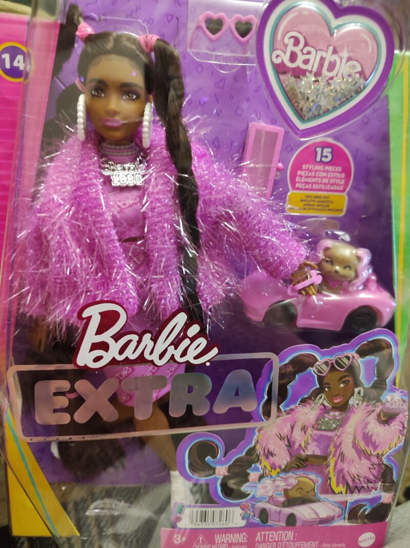 Lalka Barbie Extra Barbie Extra