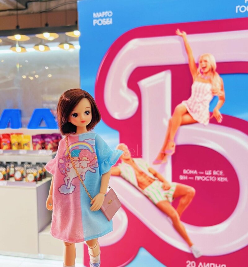 Have you watched the new movie about Barbie yet?