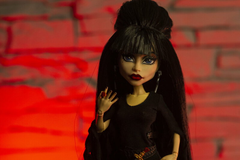 OOAK Elvira Mistress of Darkness