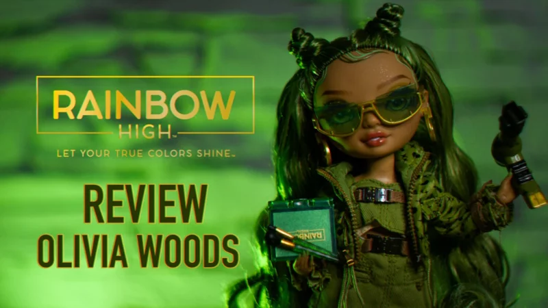 Olivia Woods doll review