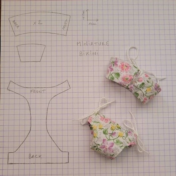 Video master class on sewing a yoga barbie swimsuit