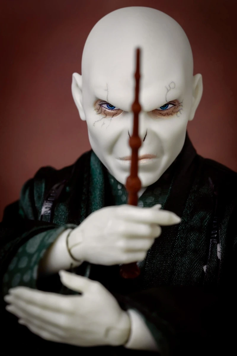 Review of Lord Voldemort, Exclusive Design Collection, Wizarding World, Mattel 2023
