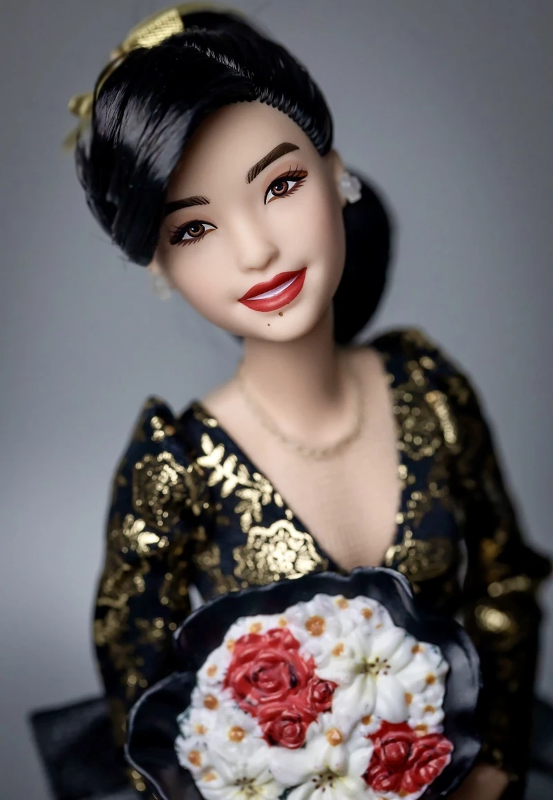 Огляд Kristi Yamaguchi, Barbie Inspiring Women, Mattel 2024