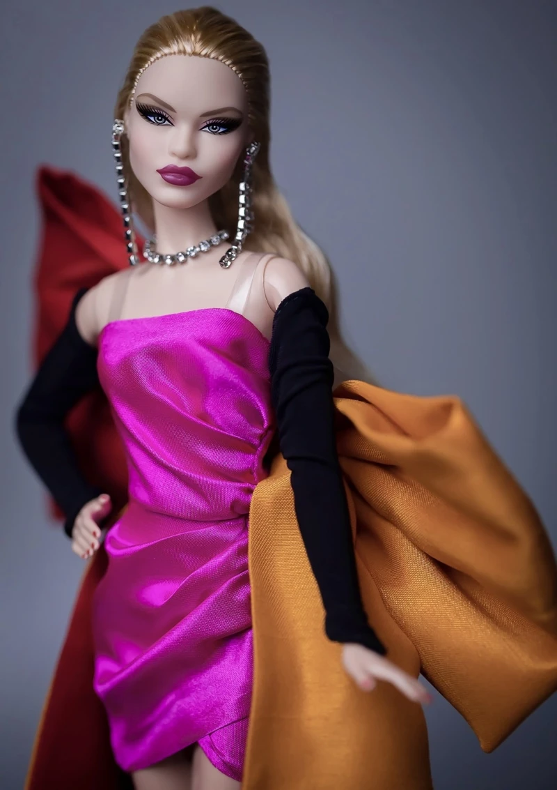 Огляд «Claudette» Styled by Designer #1, Suim Noh, Mattel 2024