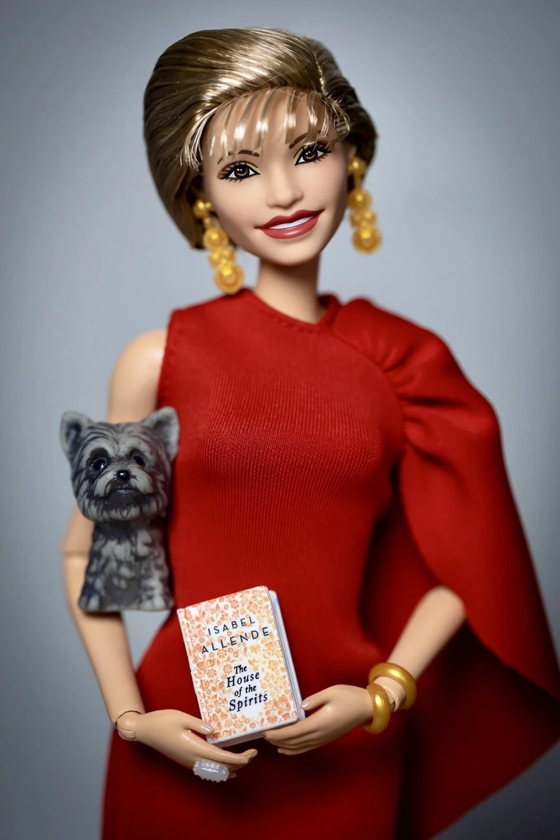 Огляд Isabel Allende, Inspiring Women, Mattel 2024