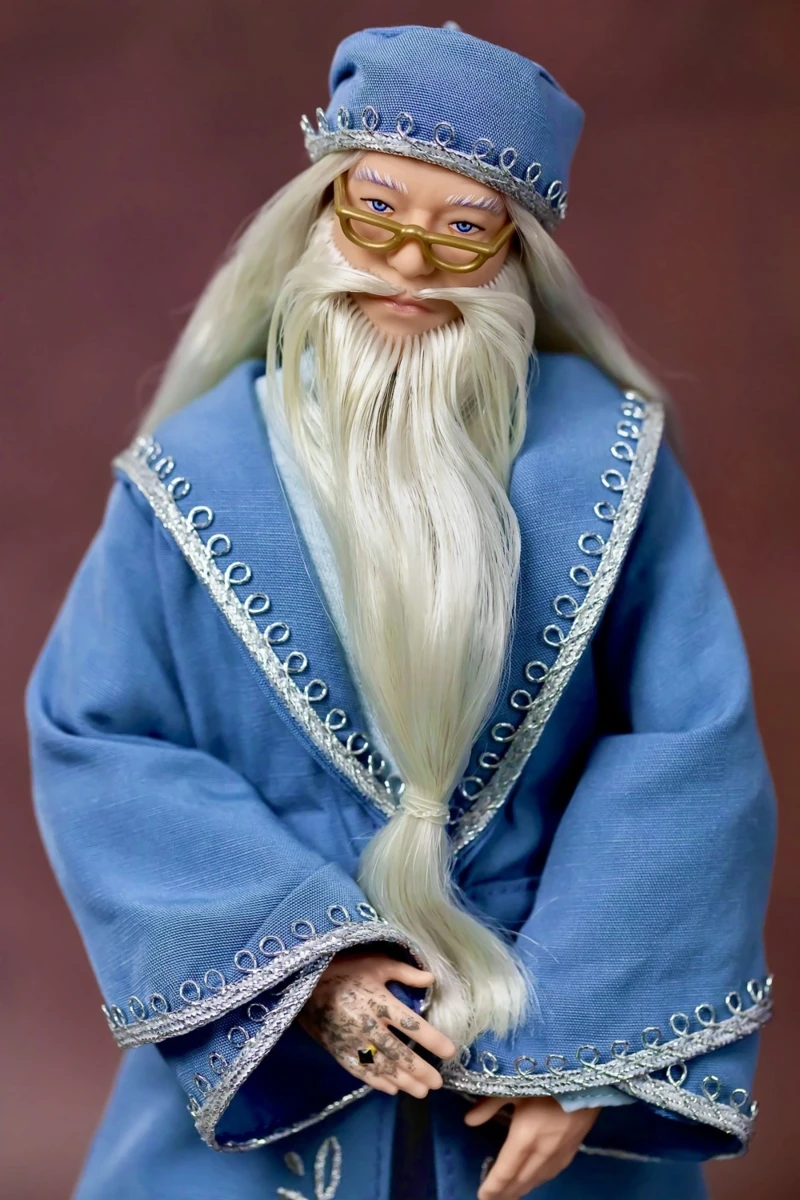 Огляд ляльки Dumbledore, Exclusive Design Collection, Mattel 2023📿