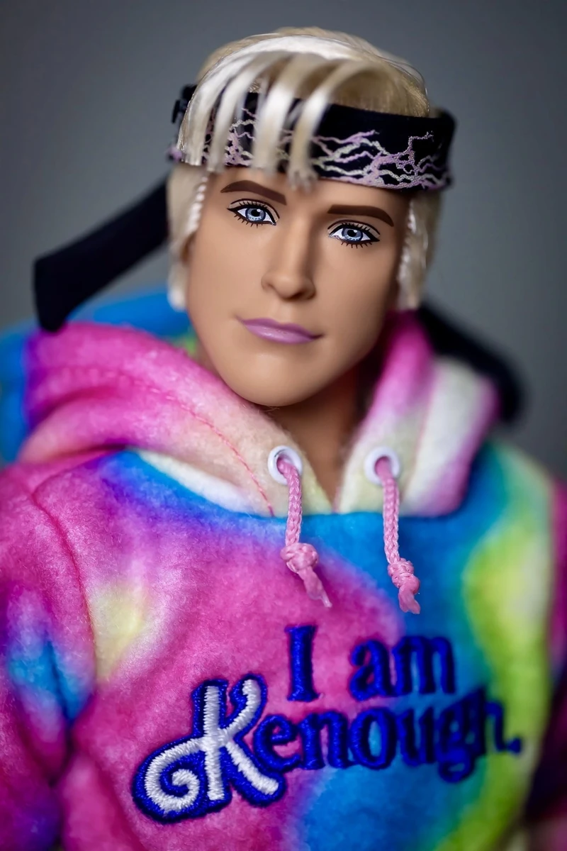 Огляд портретного Кена «I am Kenough» з серії «Barbie: The Movie», Mattel 2023
