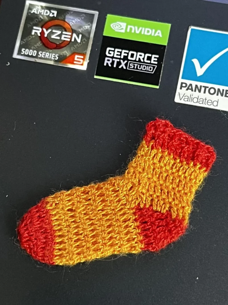 Crochet socks for Ken MTM 🧶🧦 Master class with description and photo from Nadine 📝