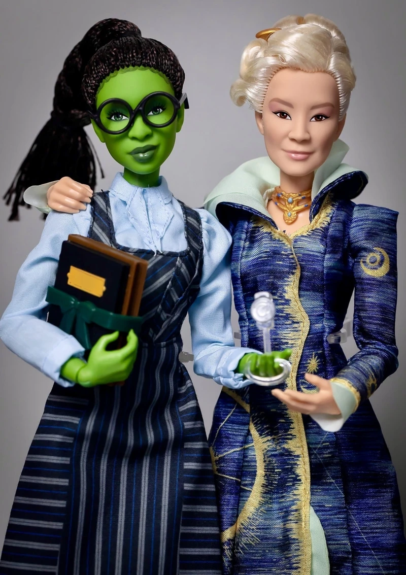 Recenzja 2-paku Wicked Elphaba & Madam Morrible, Mattel 2024