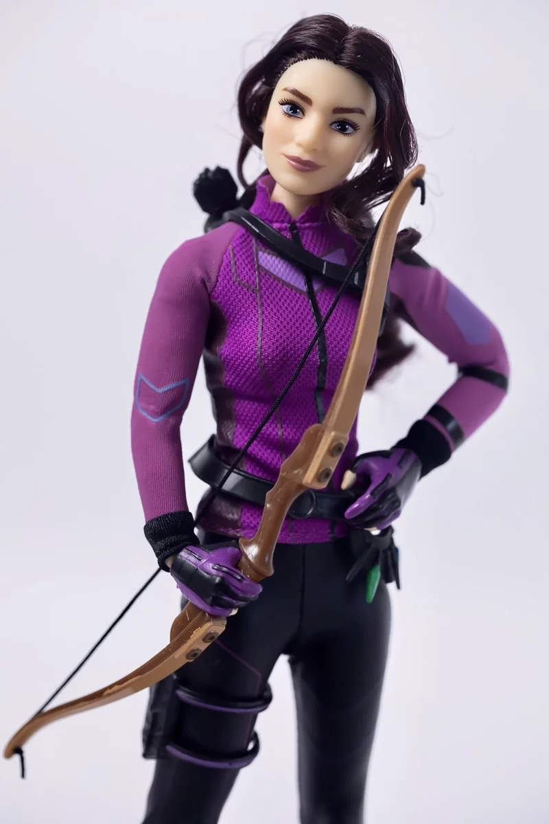 Marvel Studios i Disney Store Recenzja lalki Hawkeye/Kate Bishop 🏹💜