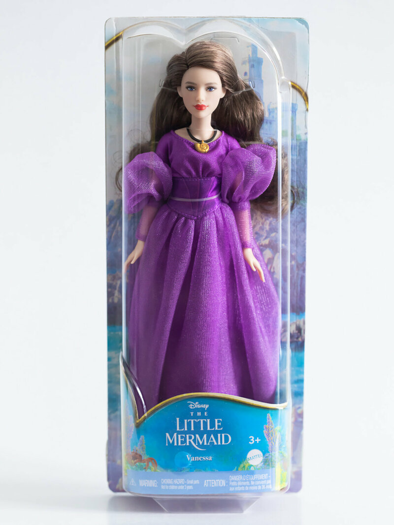 Mattel Disney: Little Mermaid Vanessa Doll Review 🧜🏻‍♀️