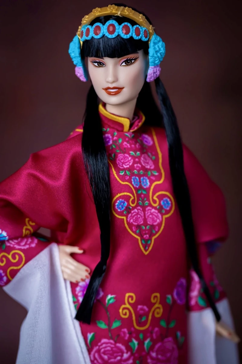 Mattel 2024 Lunar New Year Barbie Review