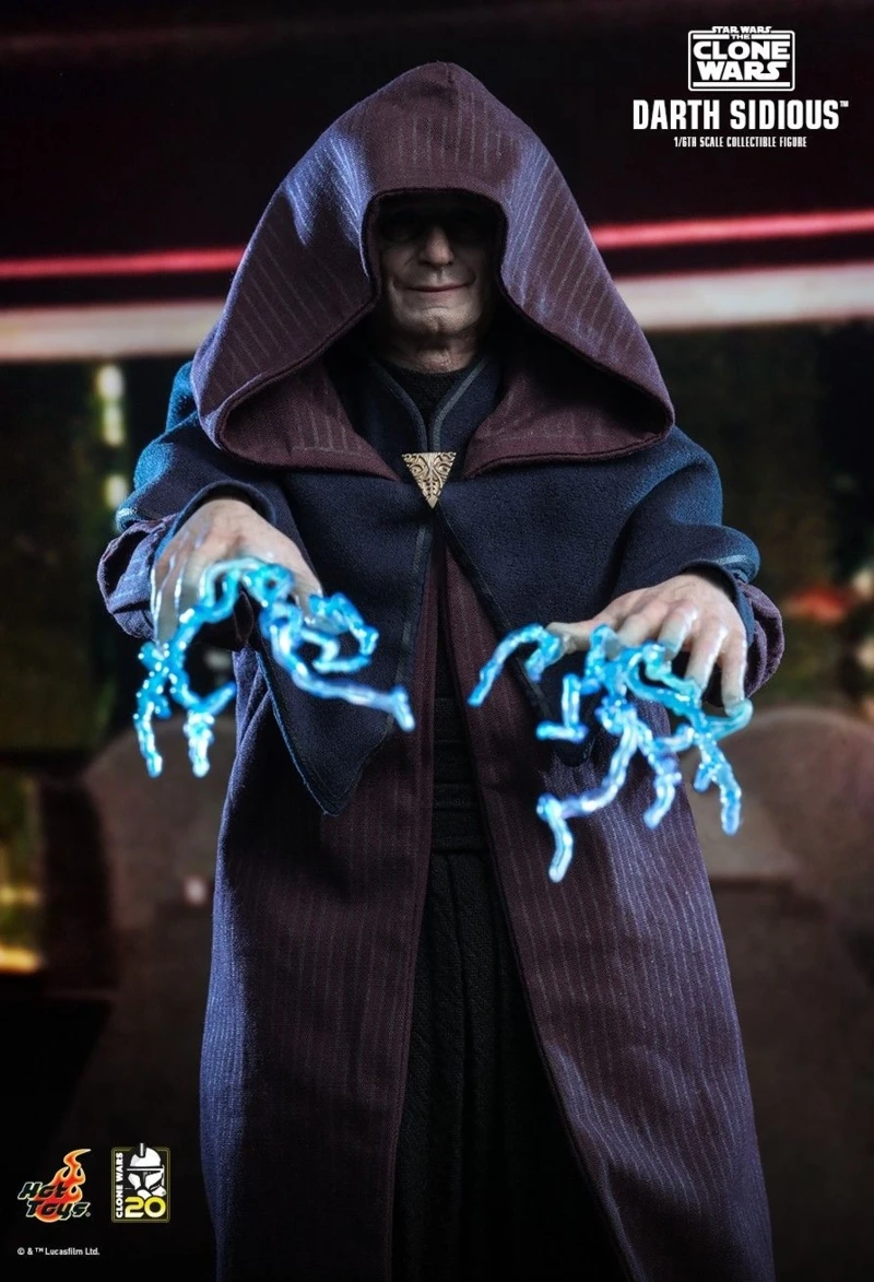 Hot Toys Darth Sidious™ (TMS102) cерії Star Wars: The Clone Wars