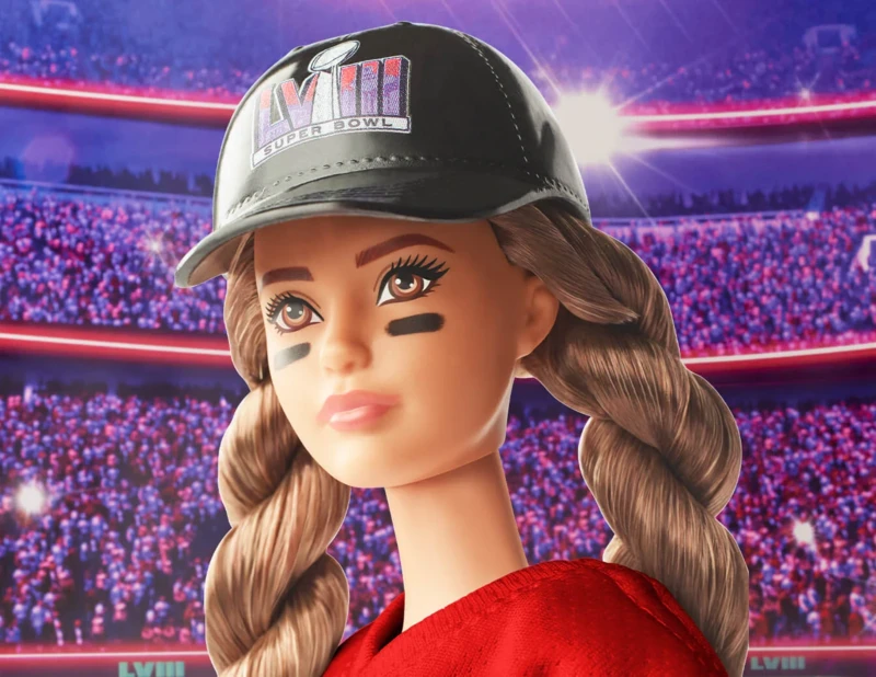 New NFL Super Bowl Champion Barbie Dolls: Kansas City Chiefs and San Francisco 49ers!