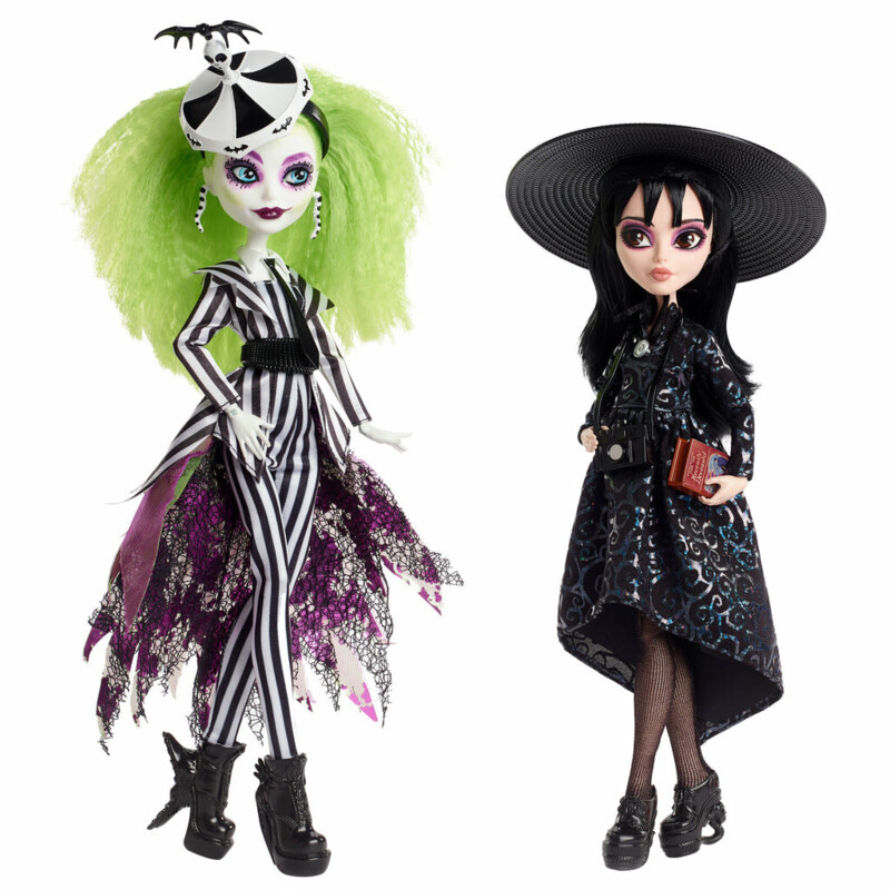 Mattel Monster High Beetlejuice & Lydia Deetz (GWF82