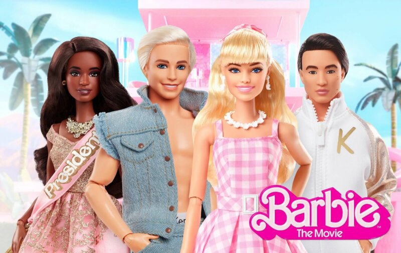 Серія ляльок Barbie The Movie вже доступні!