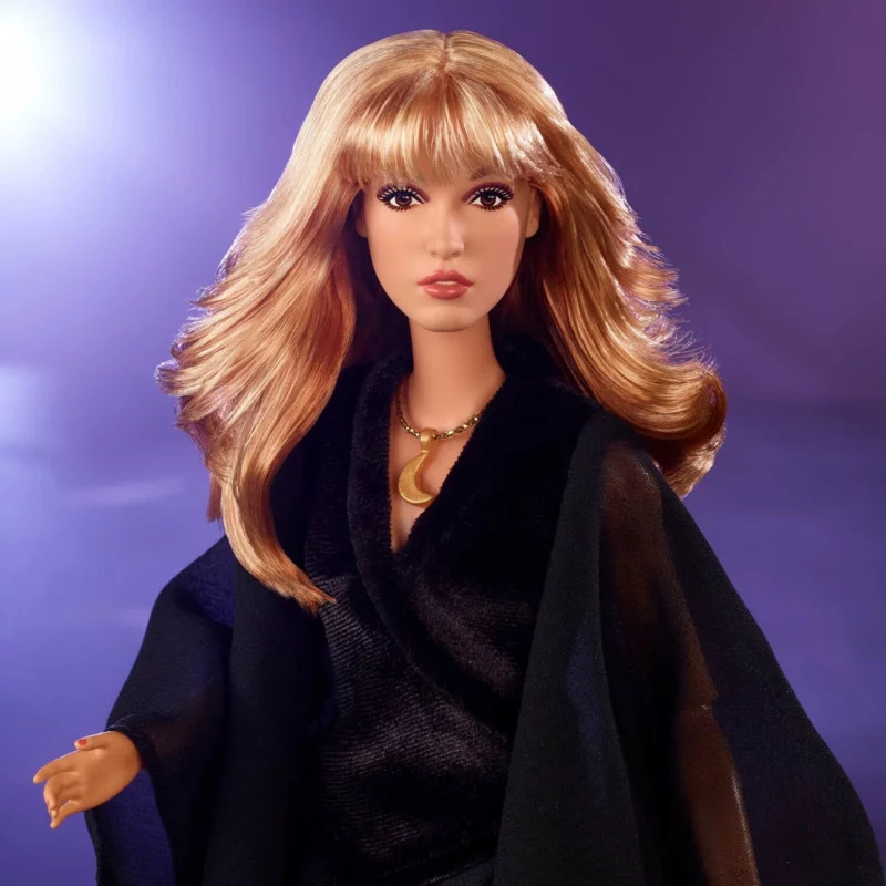 Stevie Nicks adds to the Barbie music series: a tribute to the rock legend!