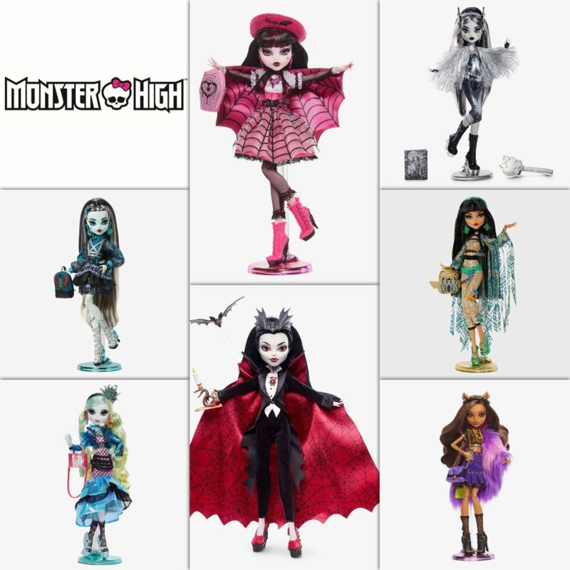Monster High Collectors 2022 – szykujemy się na Halloween 2022!