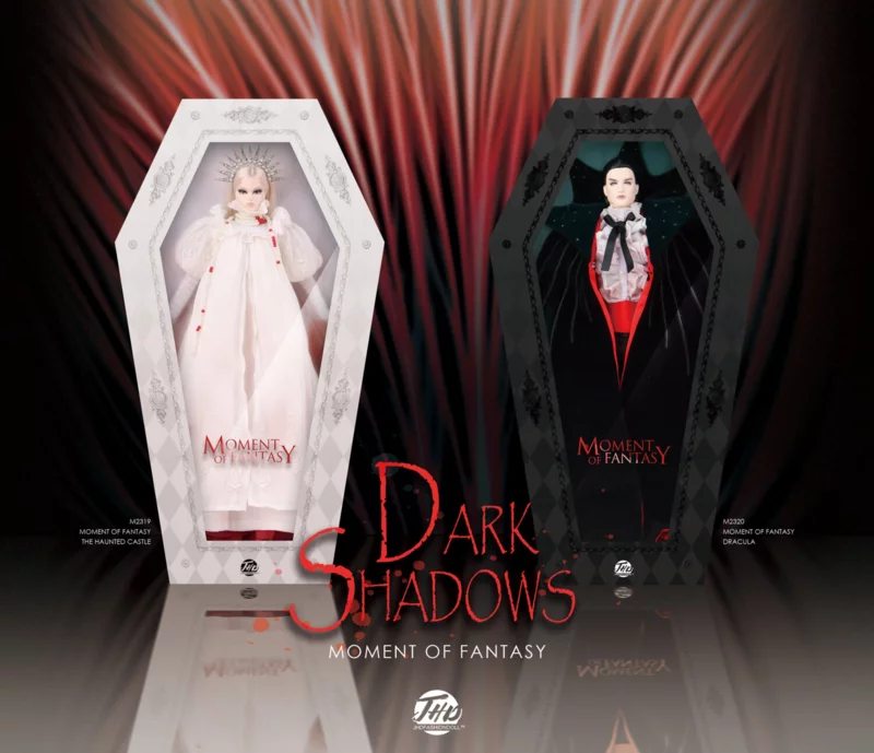 When Elegance Meets Horror: Dark Shadows by JHD Fashion Doll