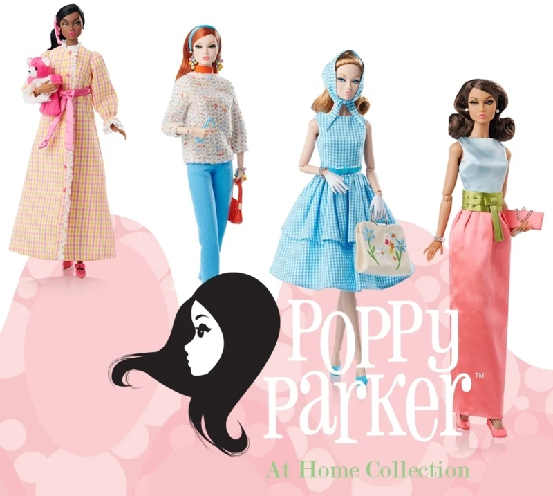 „W domu” z Poppy Parker to nowa kolekcja Integrity Toys na 15-lecie marki