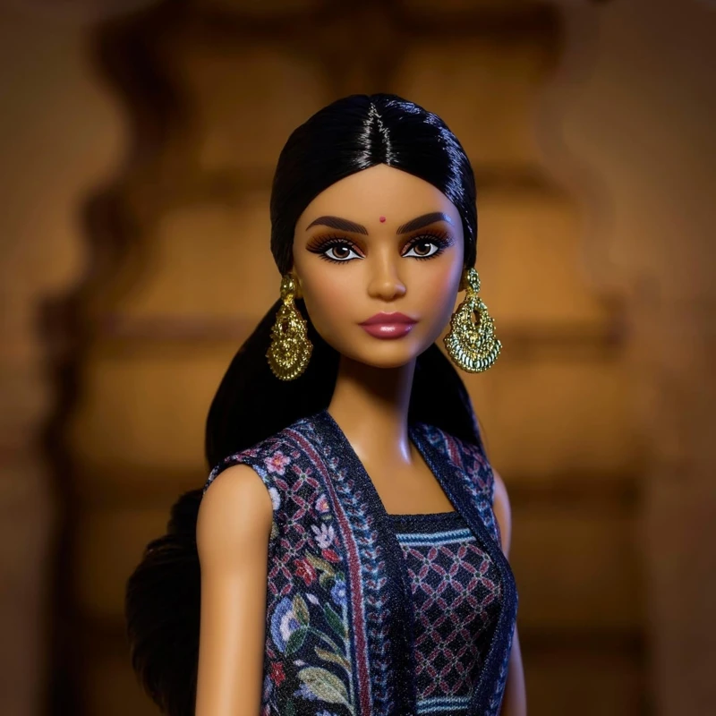 Barbie Diwali 2024: Święto tradycji i elegancji z Anitą Dongre