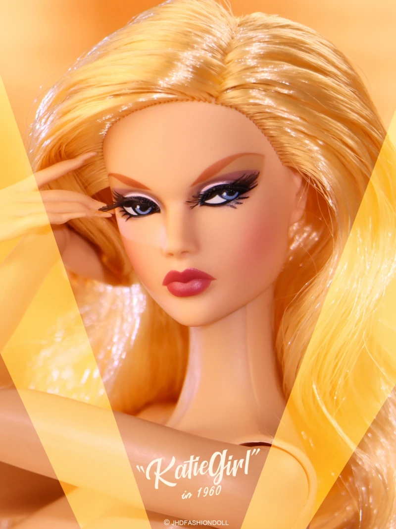 JHD Fashion Doll Mizi Studio Doll: Anna May (Katie Girl) (M2325C