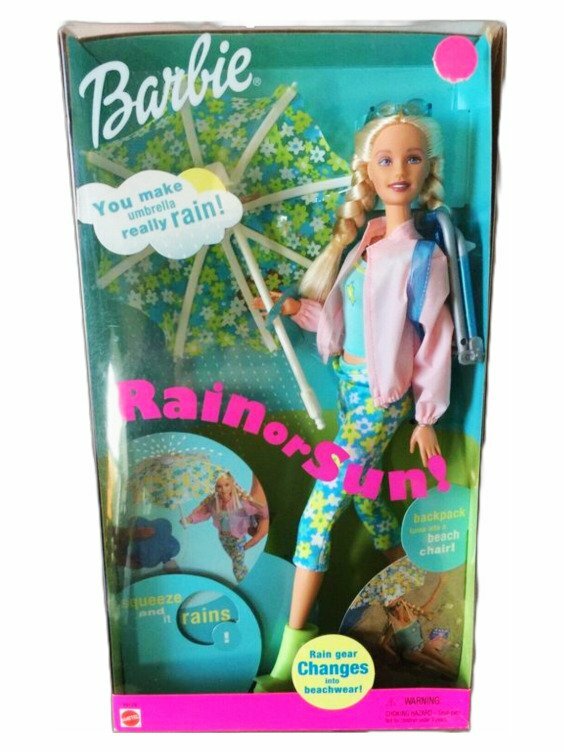 Mattel Barbie 29179 (Rain or Sun Barbie® Doll) Rain or Sun series