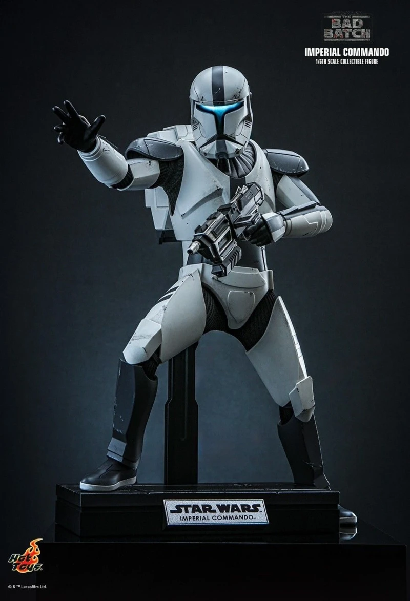 Hot Toys Imperial Commando (TMS128) serie Star Wars: The Bad