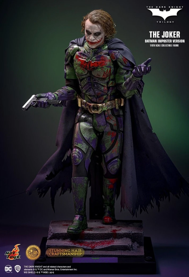 Hot Toys: Джокер (Бетмен-Cамозванець) із трилогії «Темний лицар»