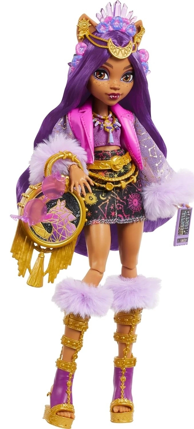 Publications about the doll Mattel Monster High Clawdeen