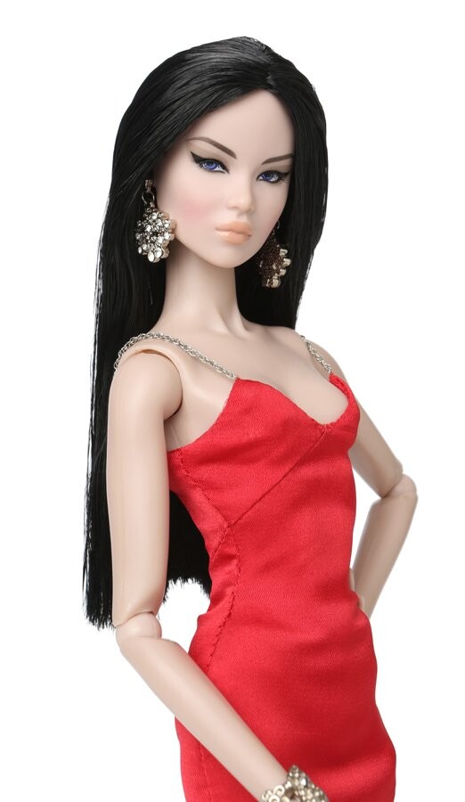 Integrity Toys Ayumi Mirage NuFace 関節可動