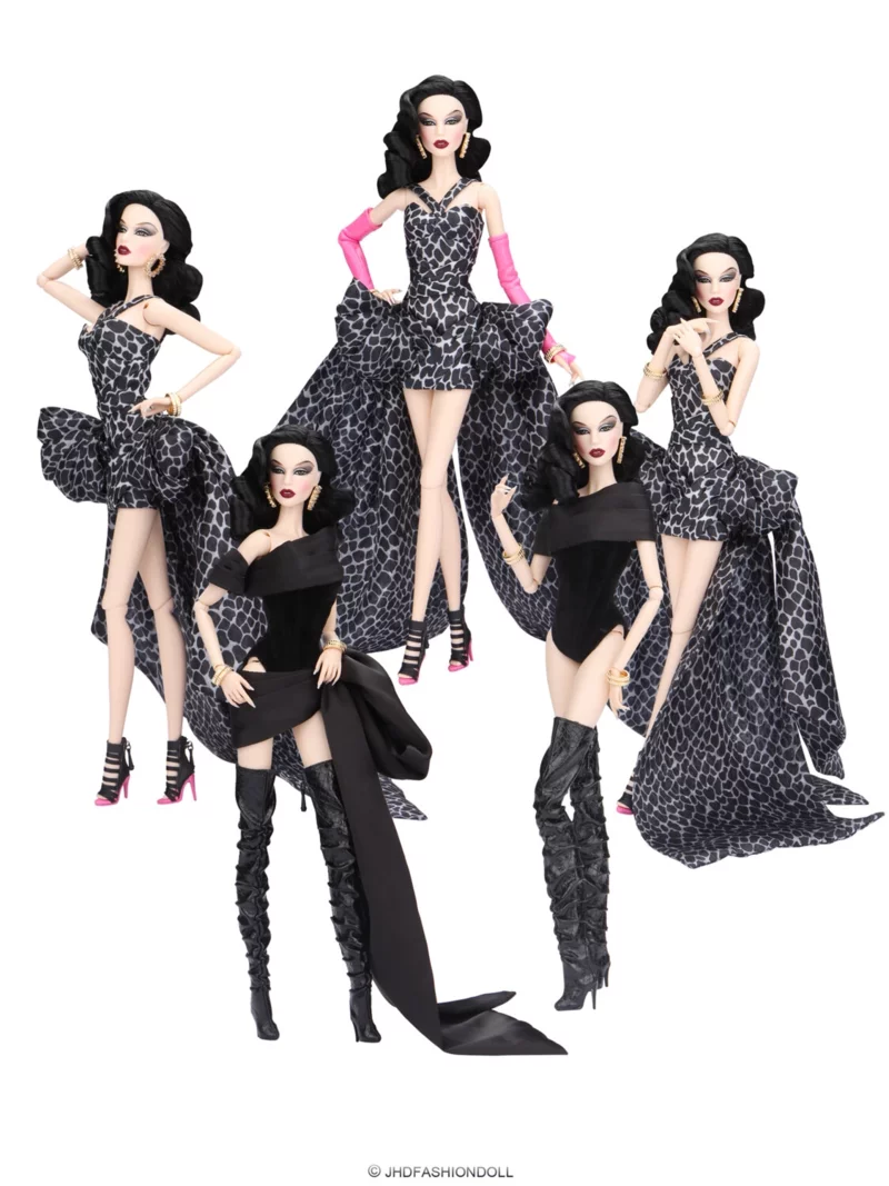 New convention dolls from JHD Fashion Doll on the occasion of 5 years of the brand!