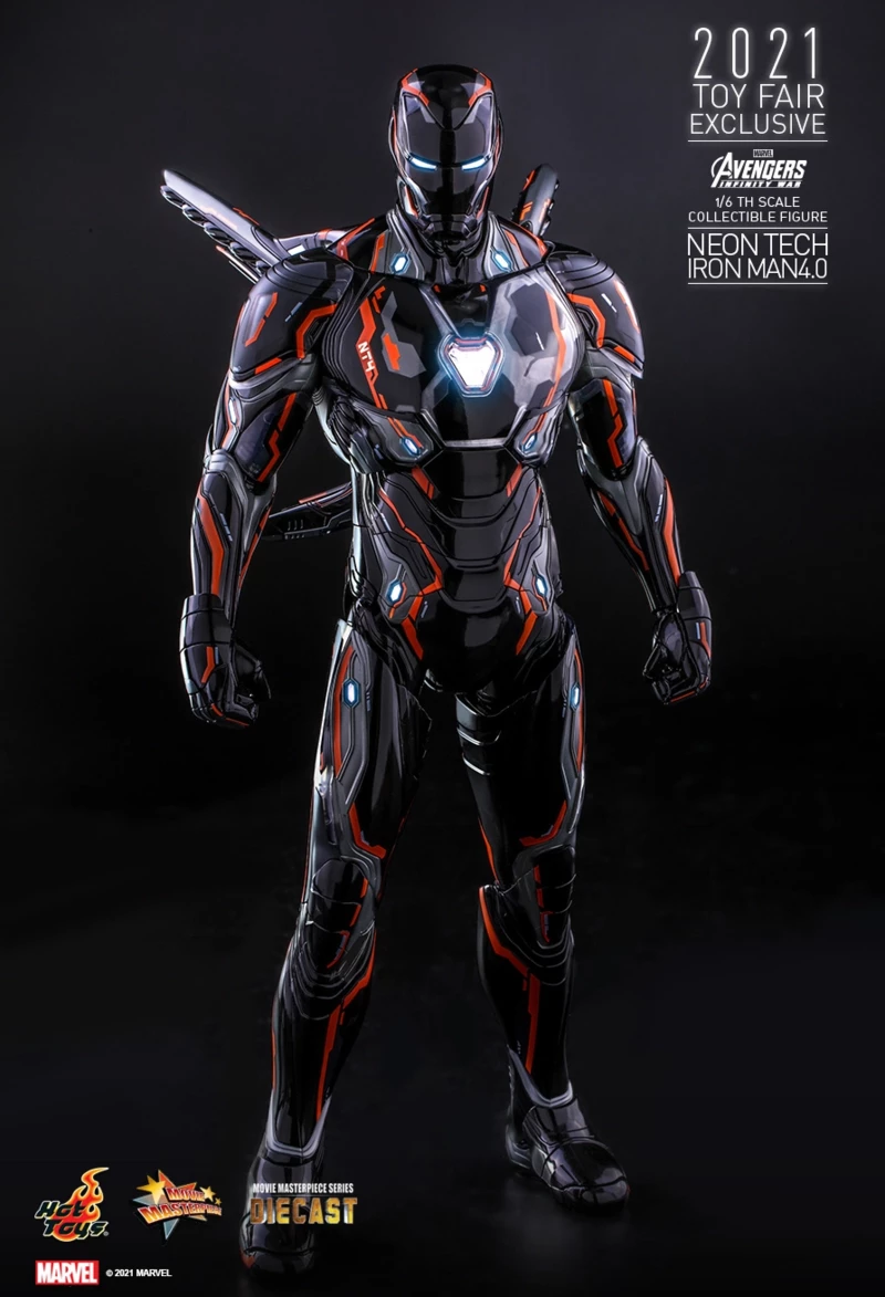 Iron man mark 4 sale neon tech