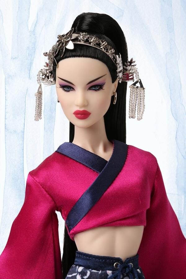 Integrity Toys Ayumi Mirage NuFace 関節可動
