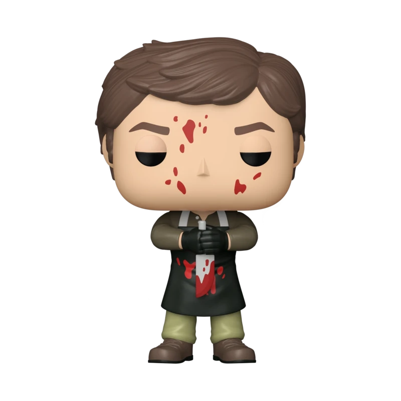 Funko Pop! Dexter Morgan (Bloody) (84989) cерії Dexter