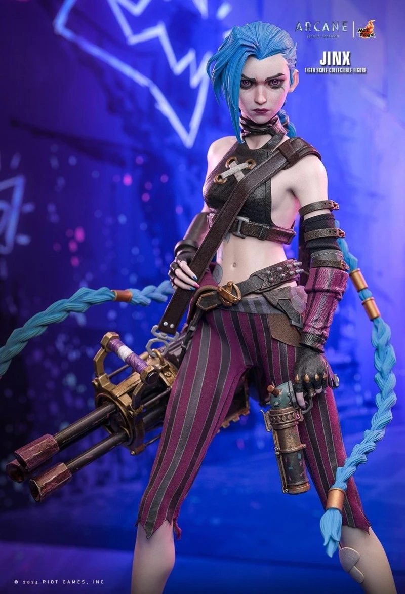 Jinx by Hot Toys: A gift for Arcane fans