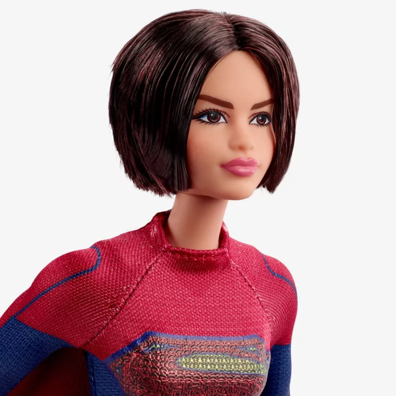Lalka Barbie Supergirl, kolekcjonerska lalka z filmu Flash