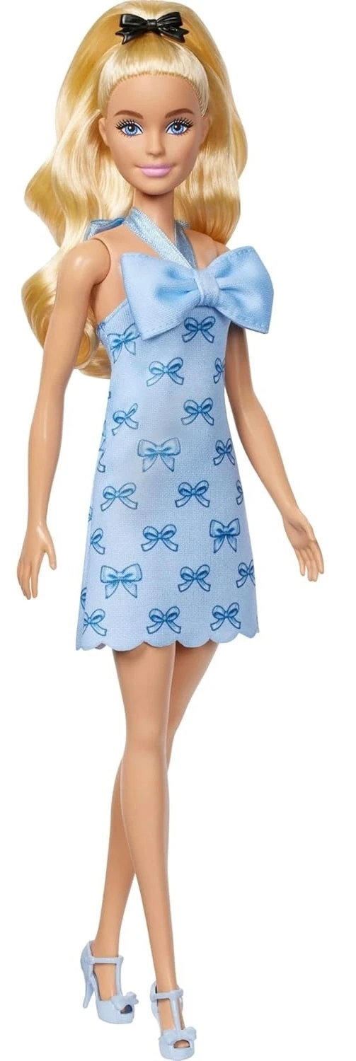 Mattel Barbie Fashionistas Blue Bows (HYT93) Fashionistas series