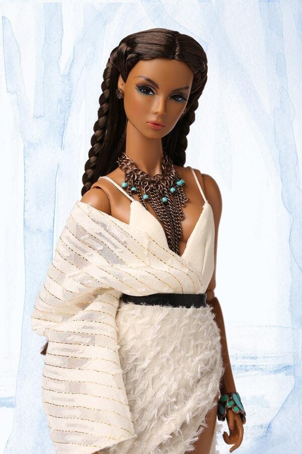 Integrity Toys Nu. Face Changing Winds Eden Blair (82092) Fashion
