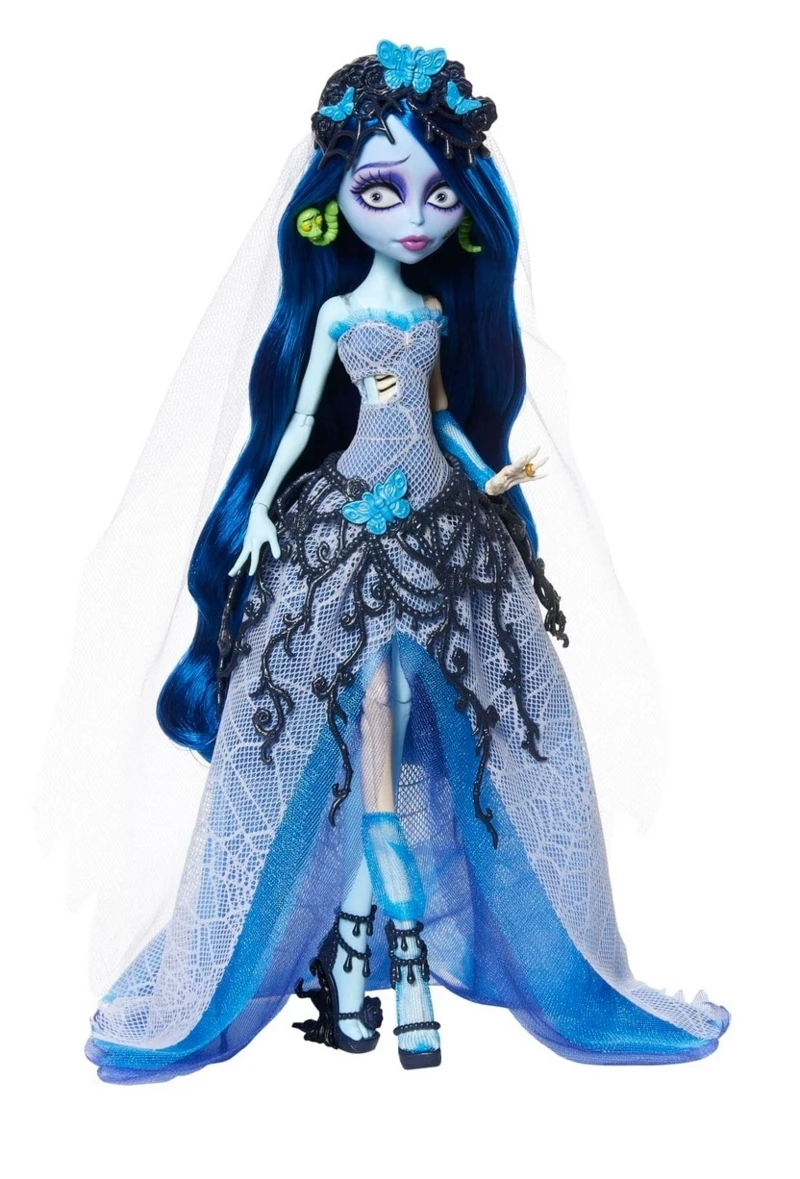 EMILY Corpse Bride Emily Super Figure Collection Figurine