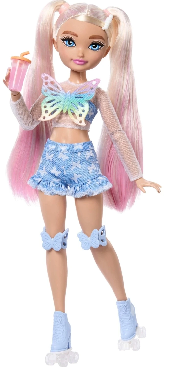 Mattel Barbie Dream Besties Roller Skating Malibu (JFX96